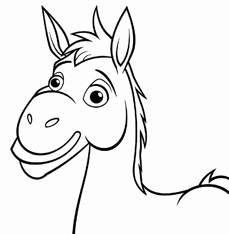 ζωγραφική Αποτύπωμα γαϊδουριού