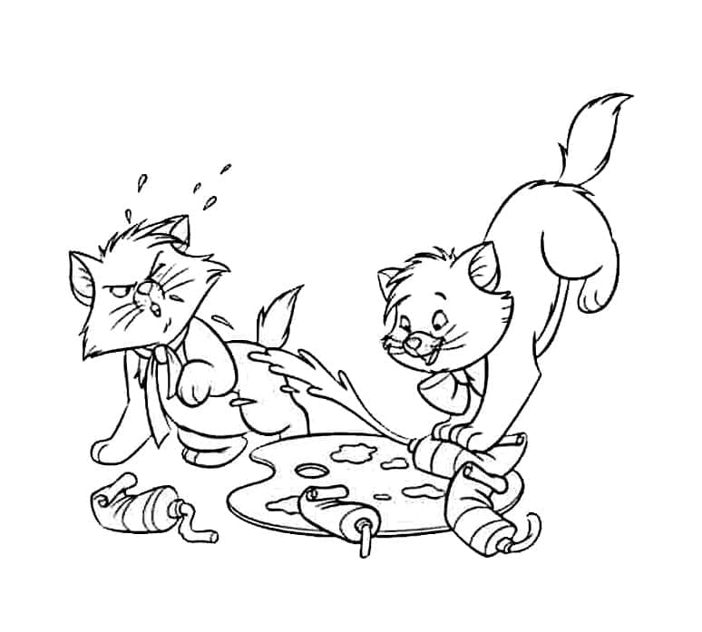 ζωγραφική Αριστοκάτες Μπερλιόζ και Τουλούζ