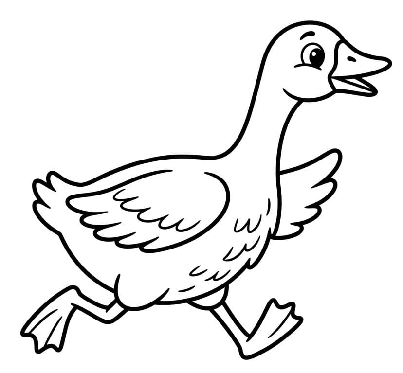 ζωγραφική Χορευτική Χήνα