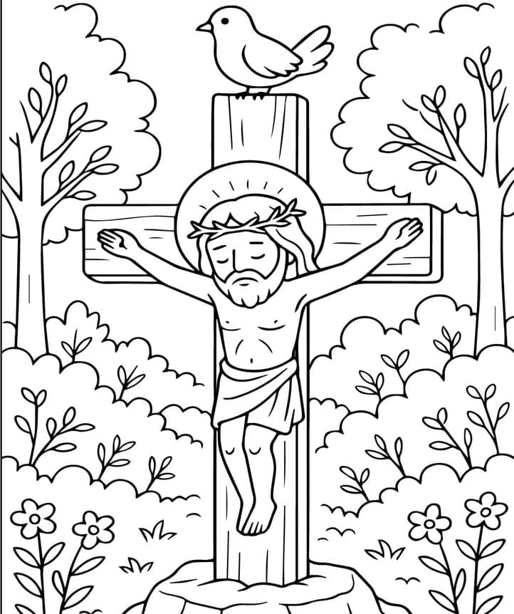 ζωγραφική Διακοσμητικός Σταυρός