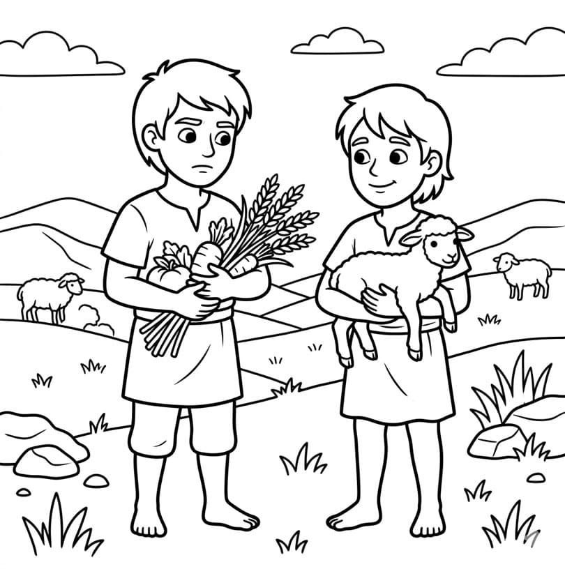 ζωγραφική Δώρα των Αδελφών