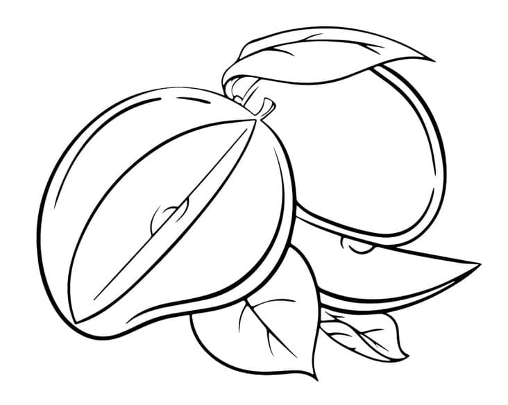 ζωγραφική Δωρεάν εκτυπώσιμα μάνγκο