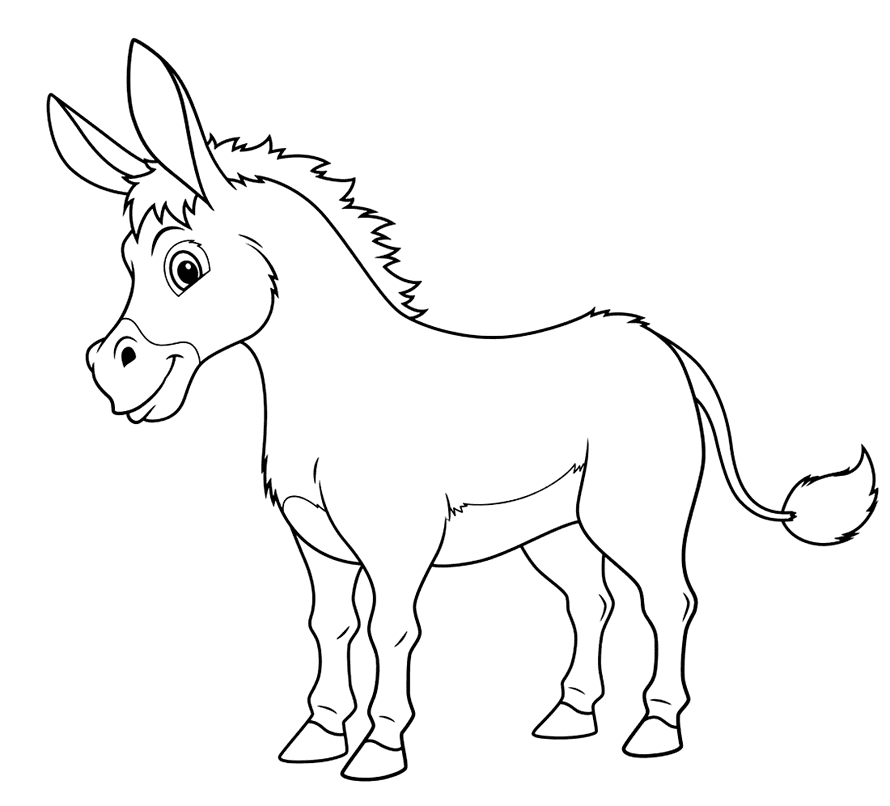 ζωγραφική Δωρεάν Γαϊδούρια