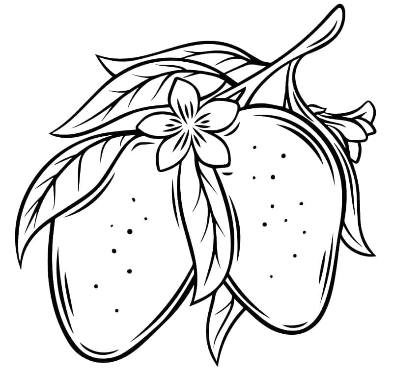 ζωγραφική Εικόνα Μάνγκο