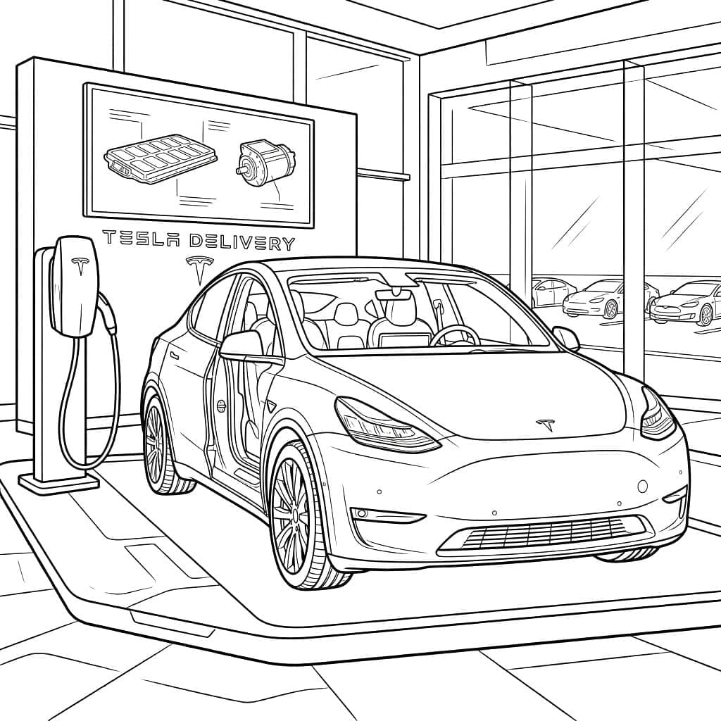 ζωγραφική Έκθεση Τέσλα