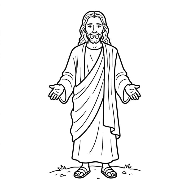 ζωγραφική Εκτύπωση του Ιησού