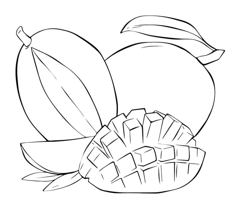 ζωγραφική Εκτυπώστε δωρεάν μάνγκο