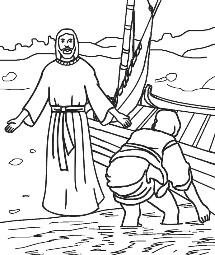 ζωγραφική Ελεύθερος ο Ιησούς