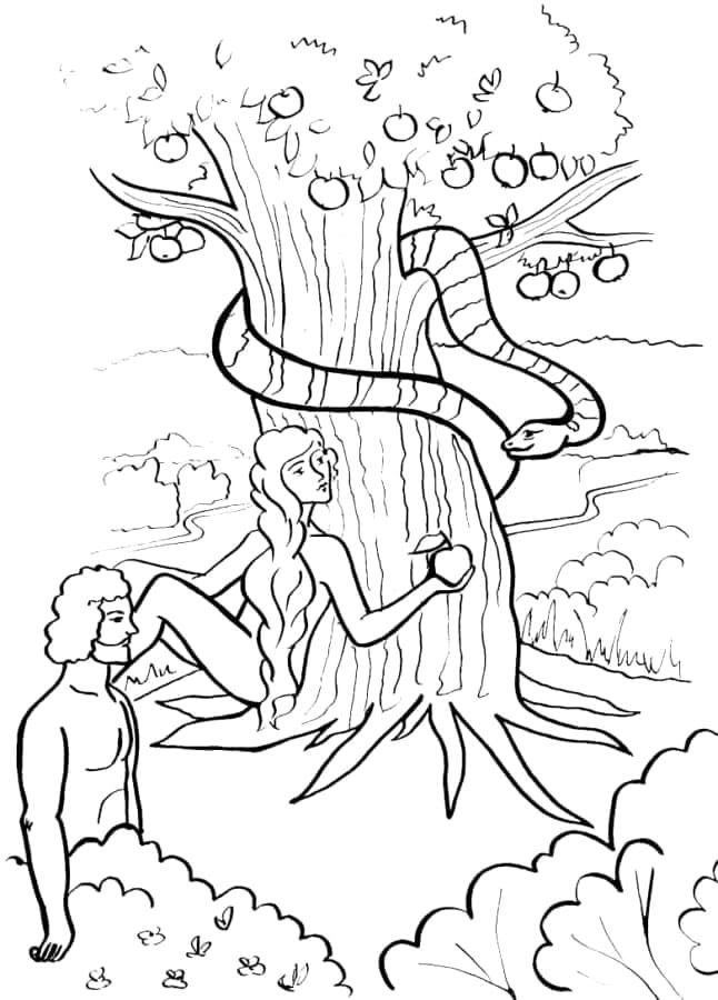 ζωγραφική Ένας εύφορος κήπος