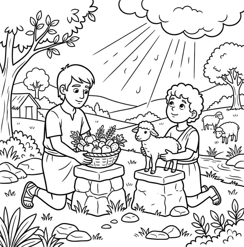 ζωγραφική Ευλογημένη Προσφορά