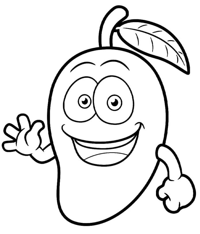 ζωγραφική Φιλικό Μάνγκο