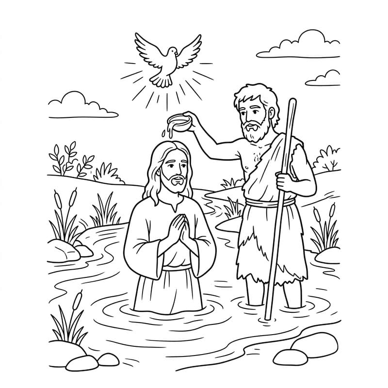 ζωγραφιεσ Βάπτισμα