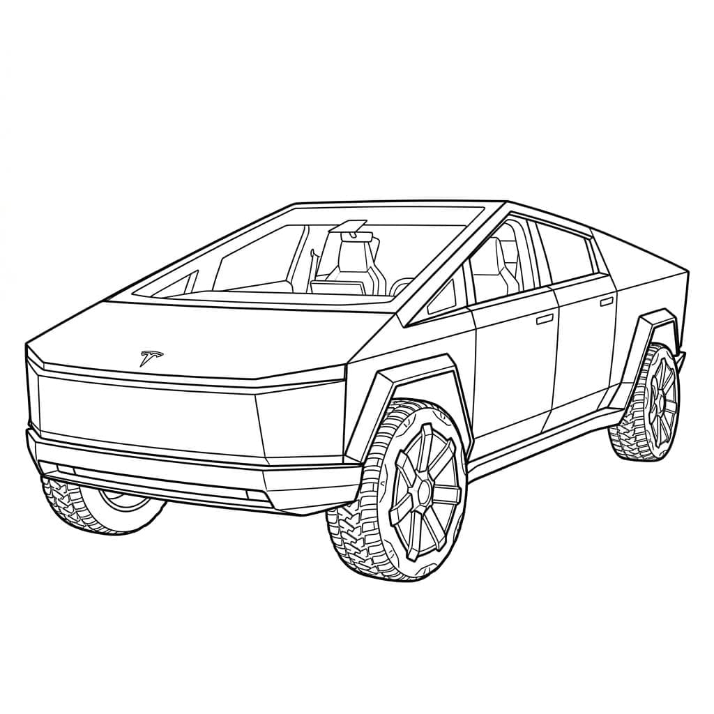 ζωγραφική Φουτουριστικό Τέσλα