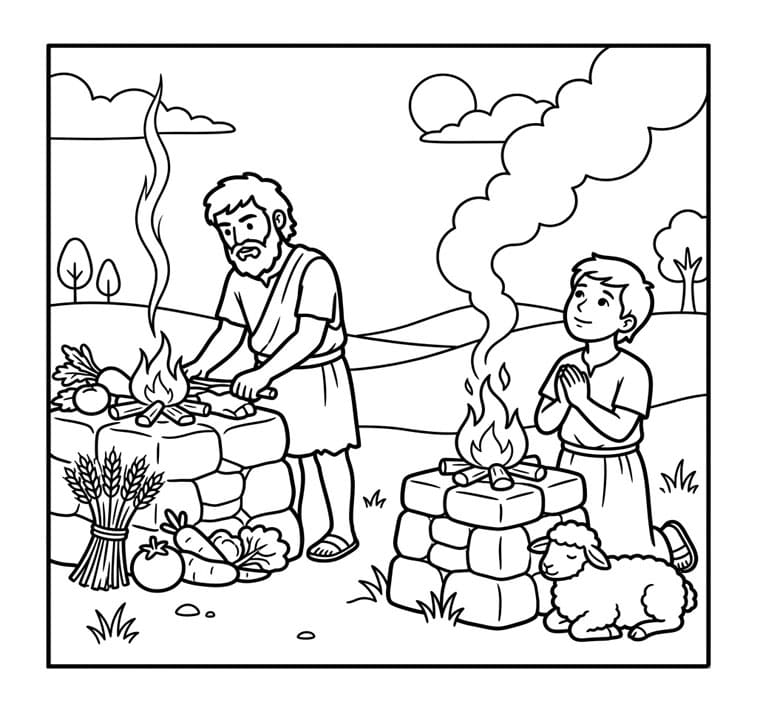 ζωγραφική Η Επιλογή του Θεού