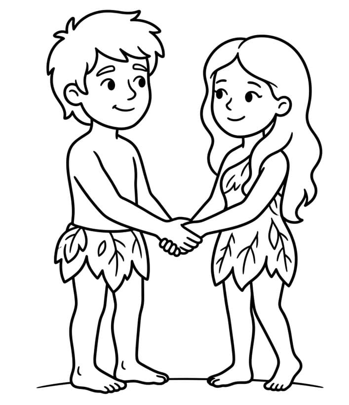 ζωγραφική Η Πρώτη Συνάντηση