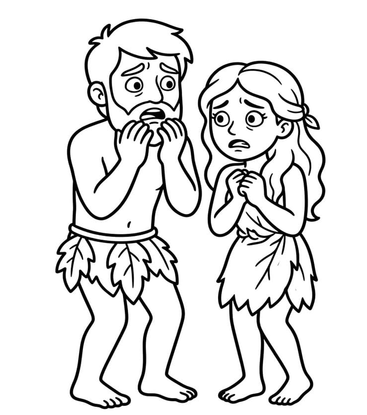 ζωγραφική Η Στιγμή της Ενοχής