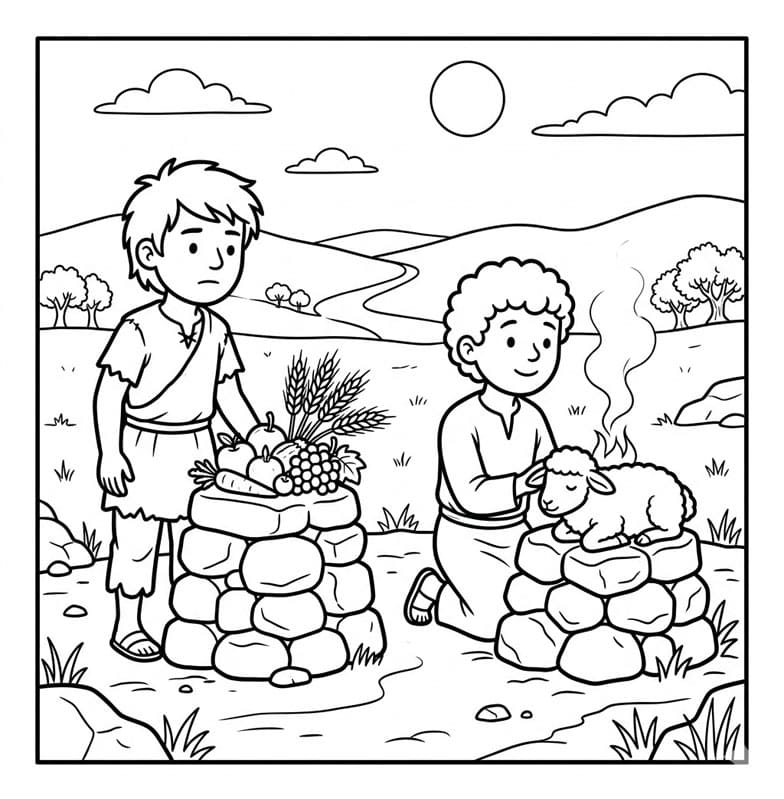 ζωγραφική Η Στιγμή της Προσφοράς