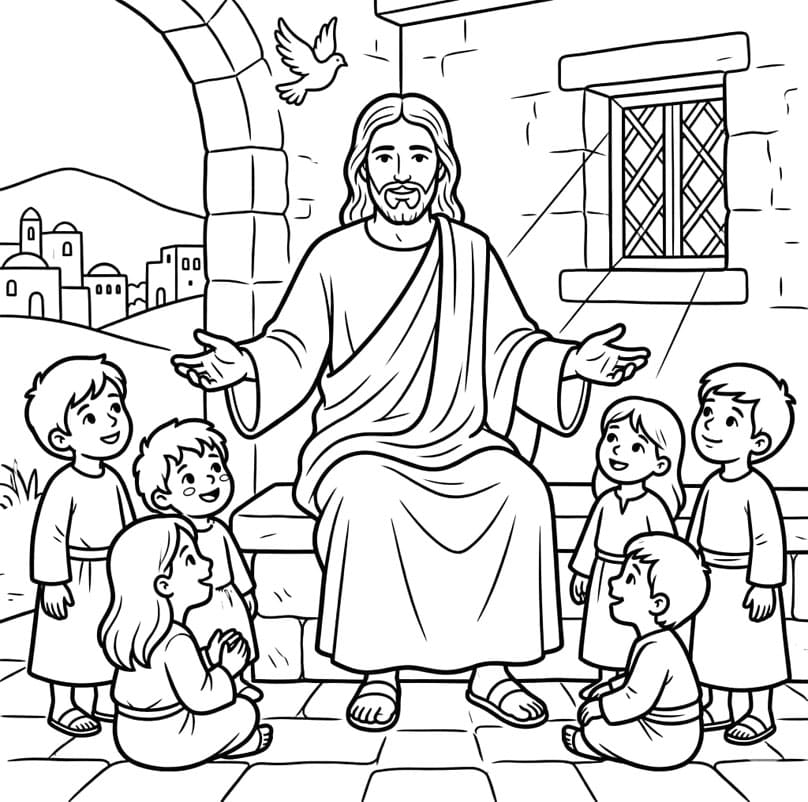 ζωγραφική Ιησού, καλός