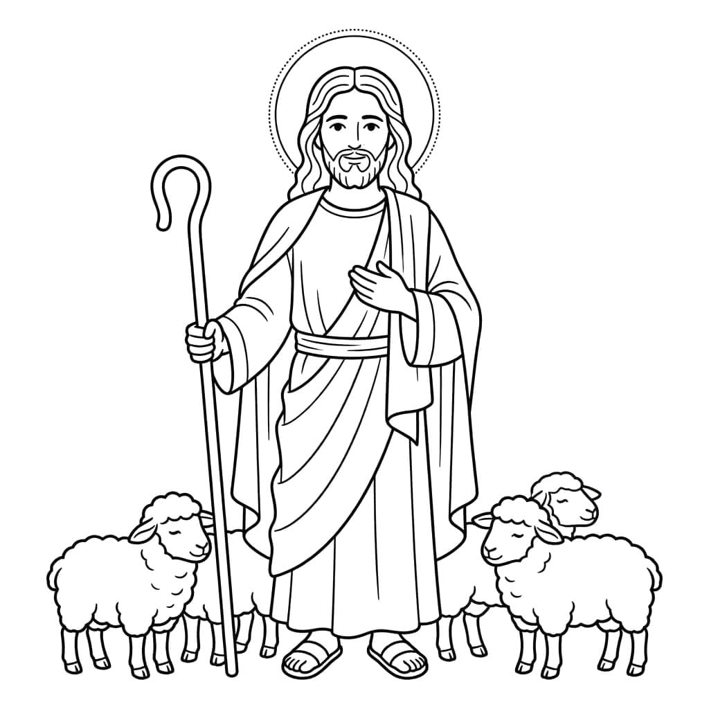 ζωγραφική Ιησούς