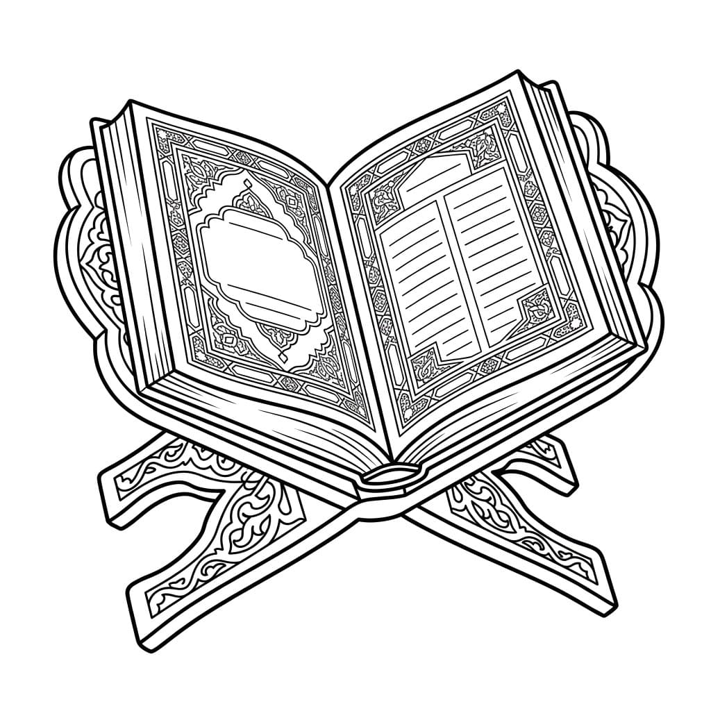 ζωγραφική Ισχυρό Κοράνιο