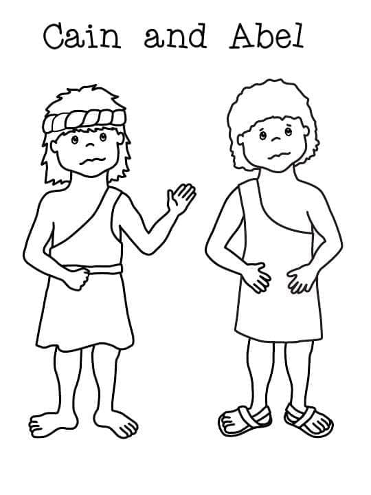 ζωγραφική Κάιν και Άβελ Δωρεάν