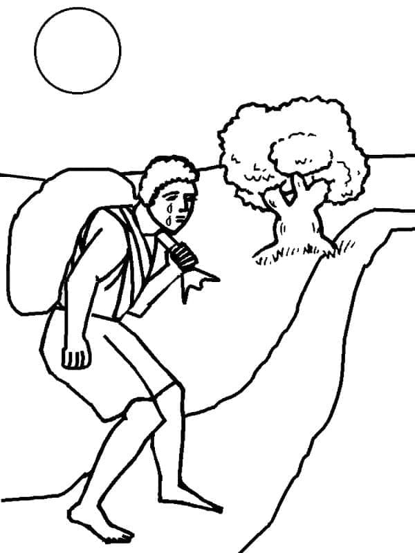 ζωγραφική Κάιν Λυγμός