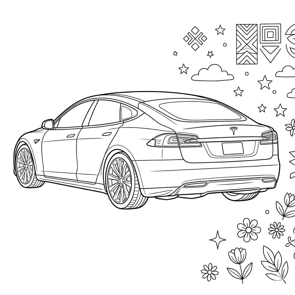 ζωγραφική Καλλιτεχνικός Τέσλα