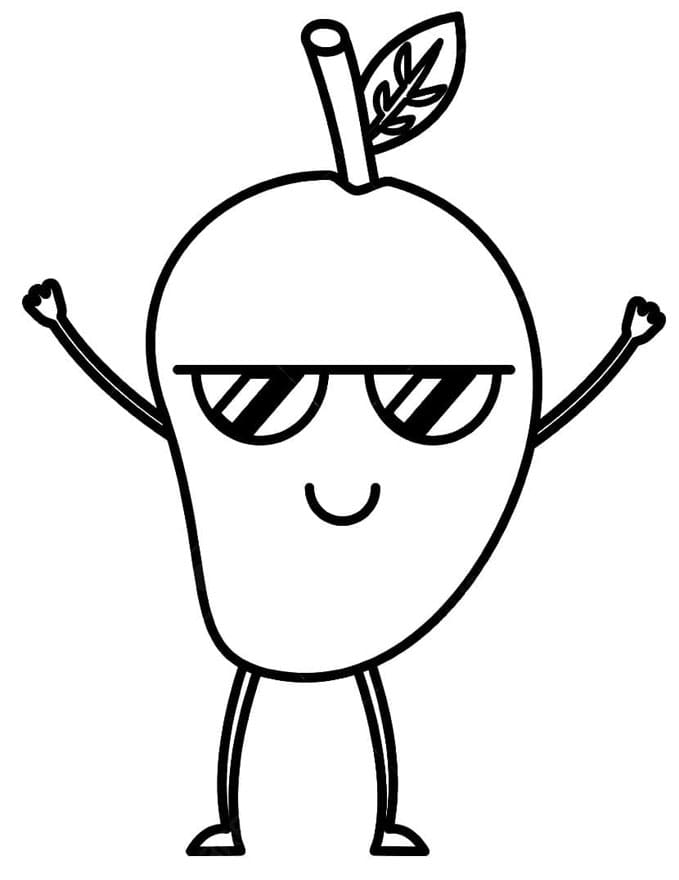 ζωγραφική Καταπληκτικό Μάνγκο