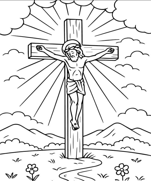 ζωγραφική Κελτικός Σταυρός