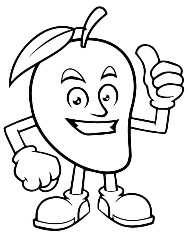 ζωγραφική Κινούμενο Μάνγκο