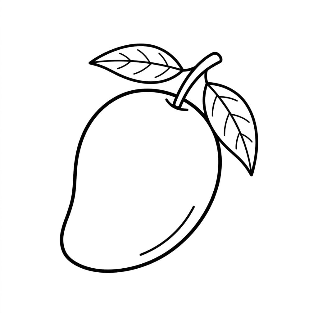 ζωγραφική Κλασικό Σχήμα Μάνγκο