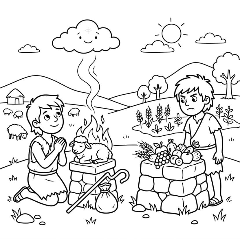 ζωγραφική Κοινή Θυσία