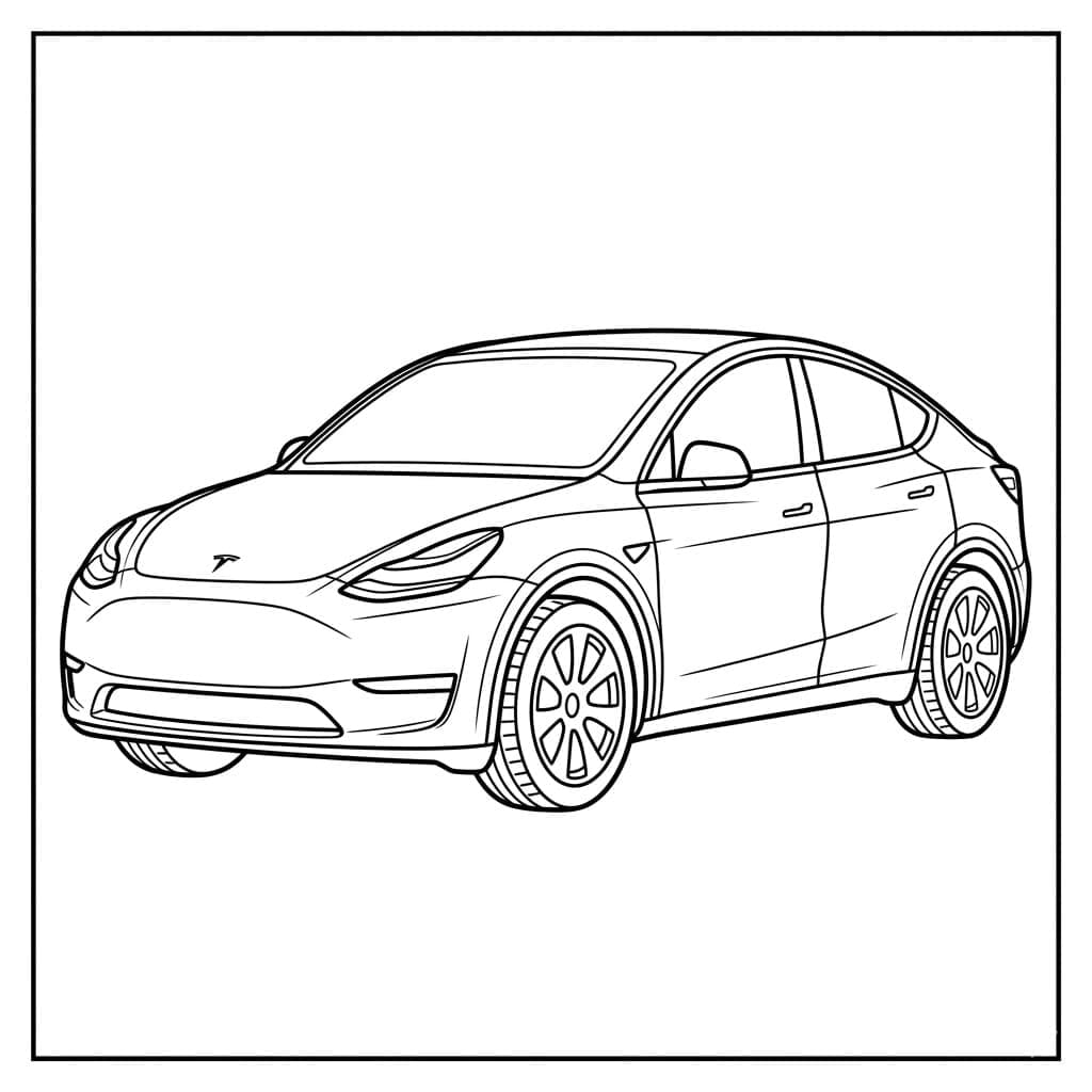 ζωγραφική Κομψό, μοντέρνο Τέσλα