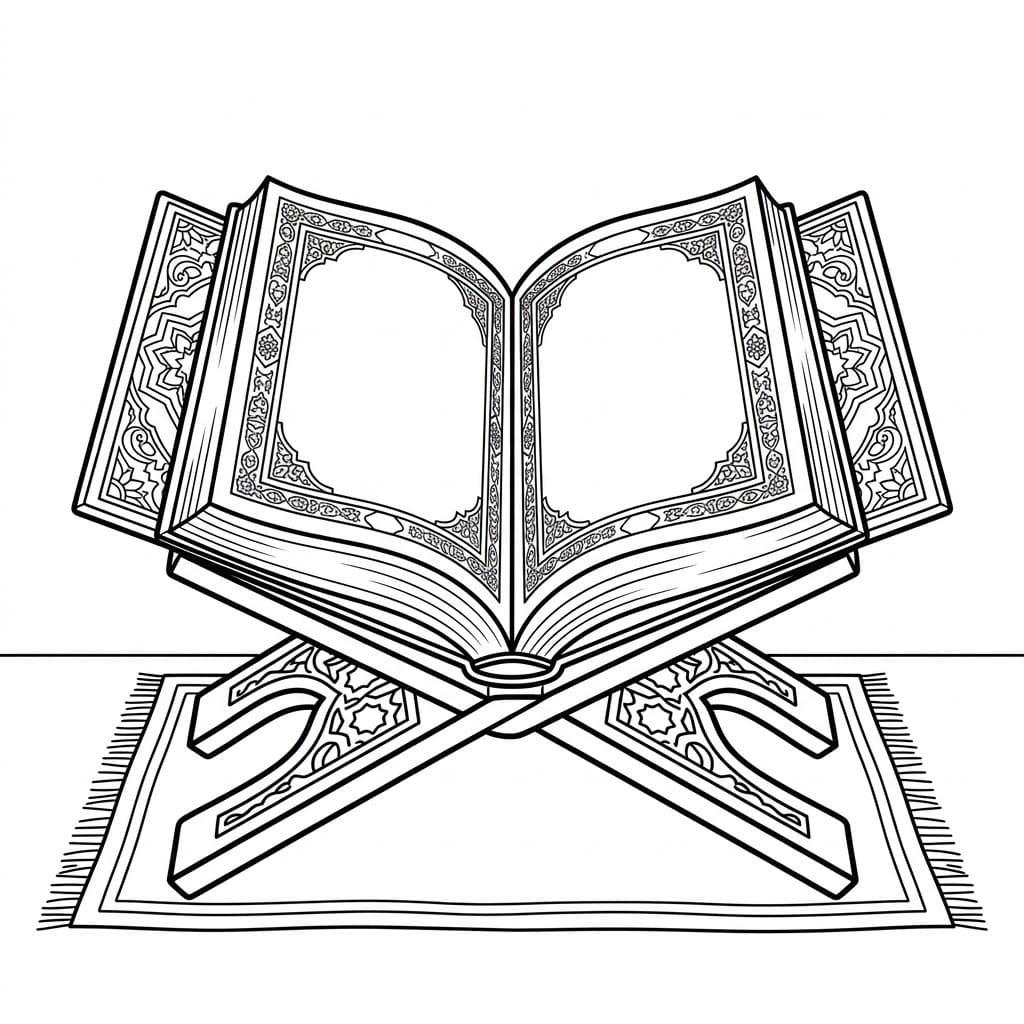 ζωγραφική Μαγικό Κοράνιο