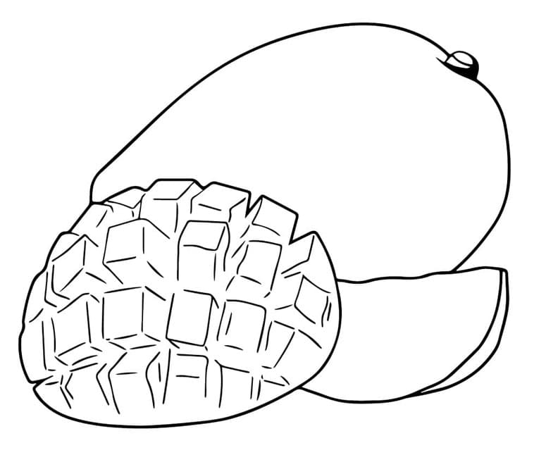 ζωγραφική Μάνγκο εικόνα δωρεάν