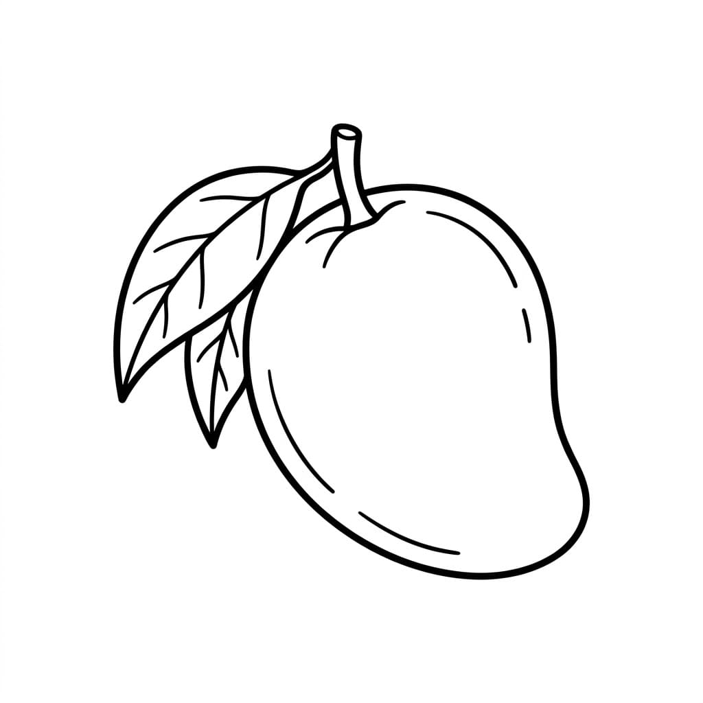 ζωγραφική Μάνγκο Με Σκιά