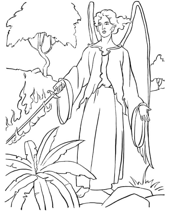 ζωγραφική Ο Αρχάγγελος Μιχαήλ είναι ο Φύλακας