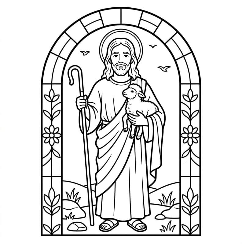 ζωγραφική Ο Ιησούς στον Ναό