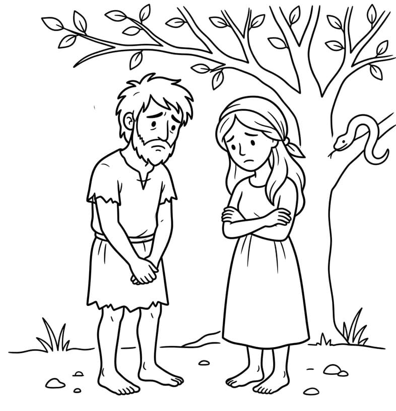 ζωγραφική Ο Πειρασμός του Μήλου