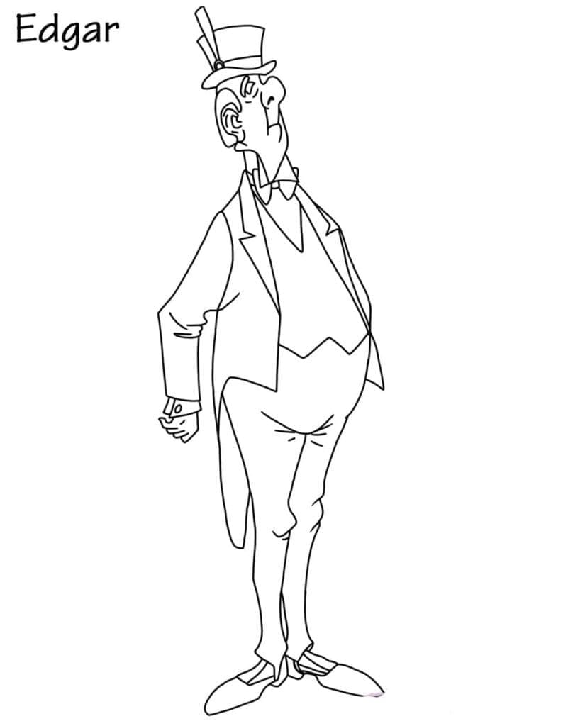 ζωγραφική Οι Αριστογάτες Έντγκαρ Μπαλτάζαρ