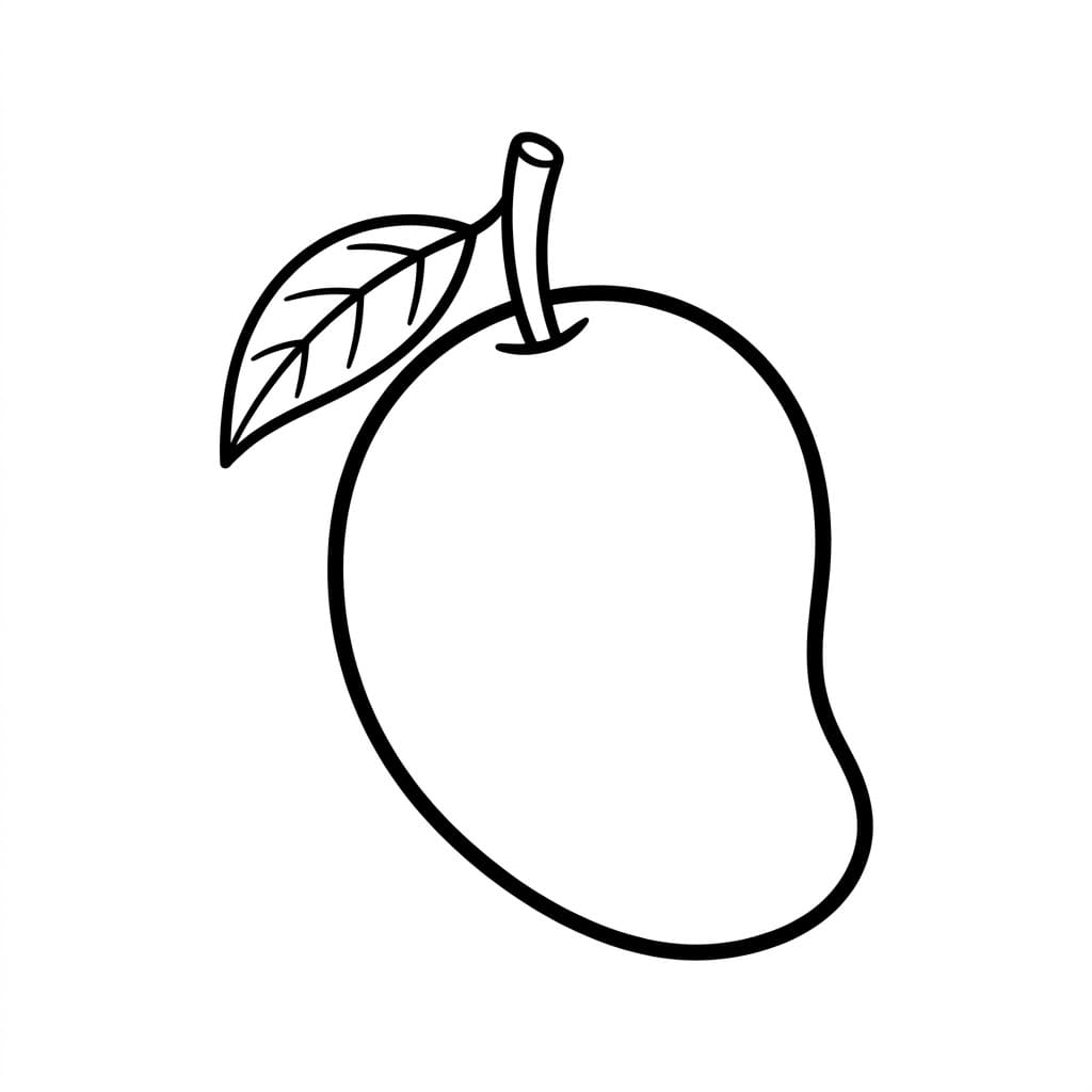 ζωγραφική Όμορφο Μάνγκο