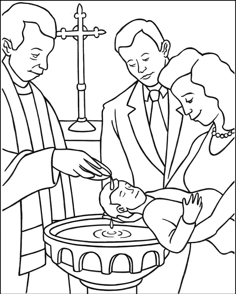 ζωγραφική Πνευματικό Βάπτισμα Αγάπης