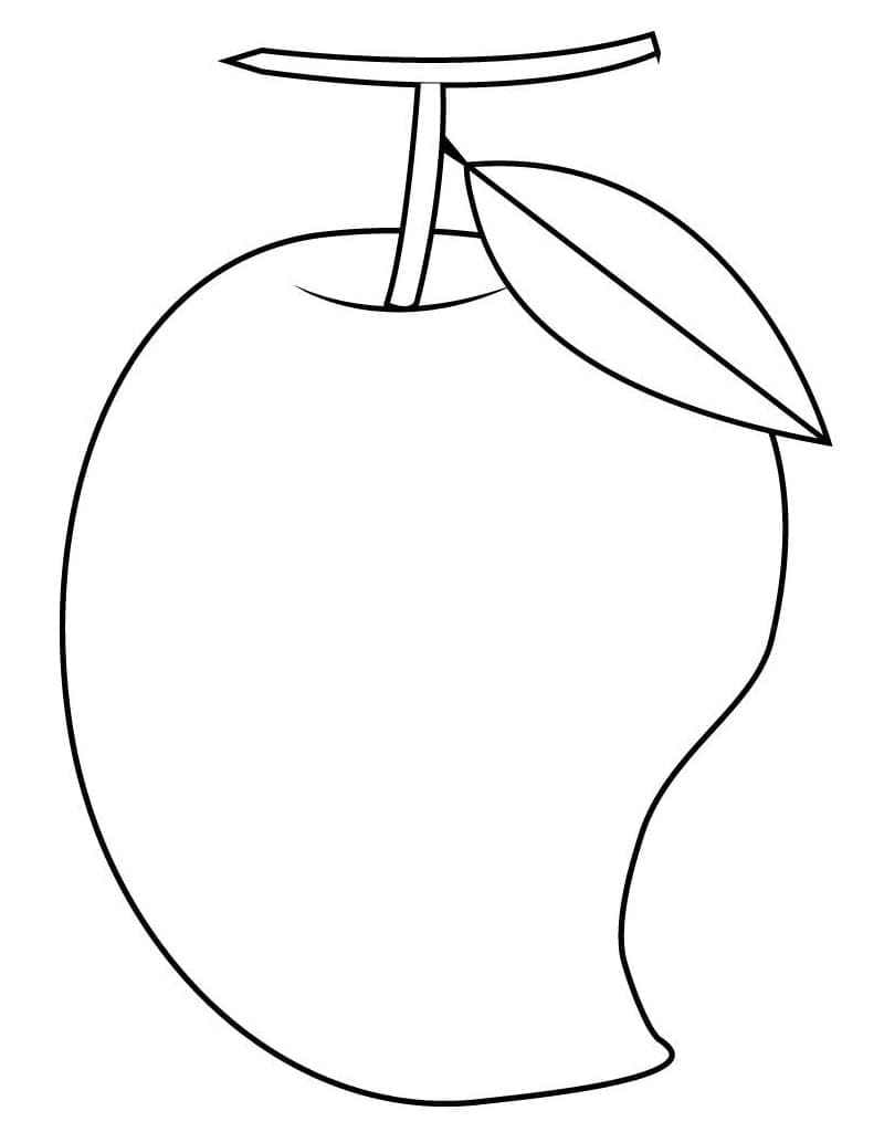 ζωγραφική Πολύ απλό μάνγκο