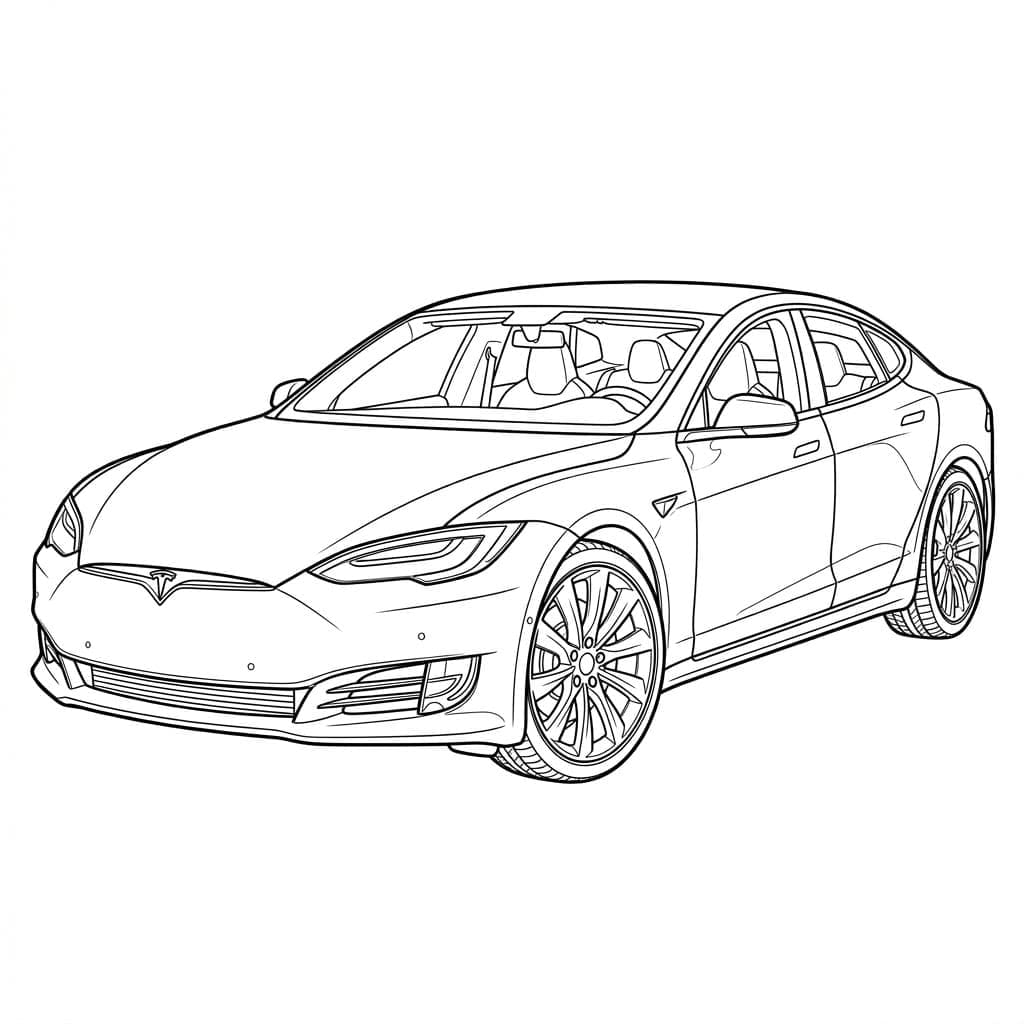 ζωγραφική Πολυτελής Τέσλα