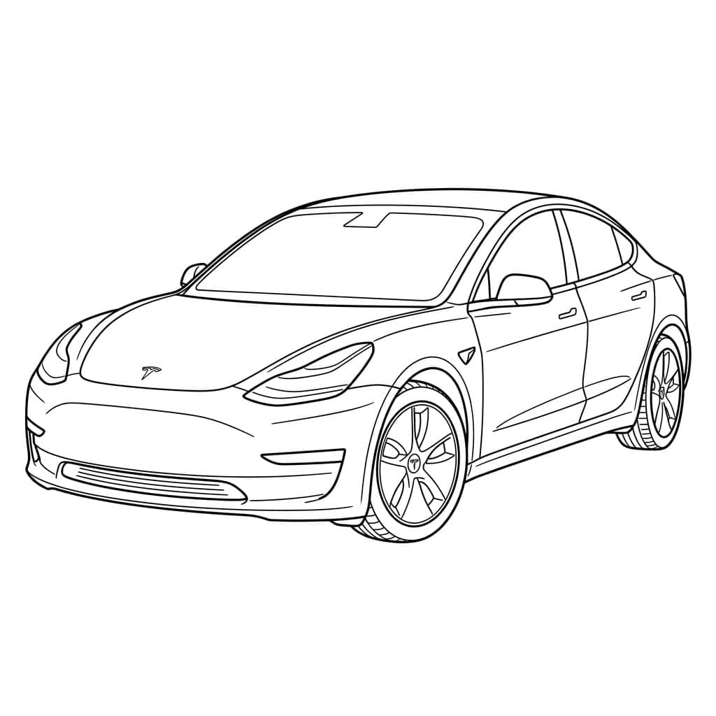 ζωγραφική Πρόσοψη Τέσλα