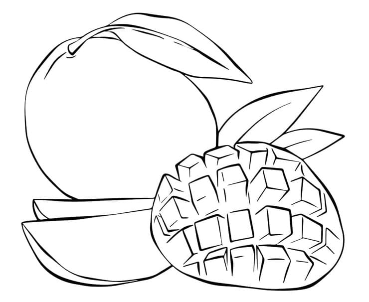 ζωγραφική Σχέδιο Μάνγκο