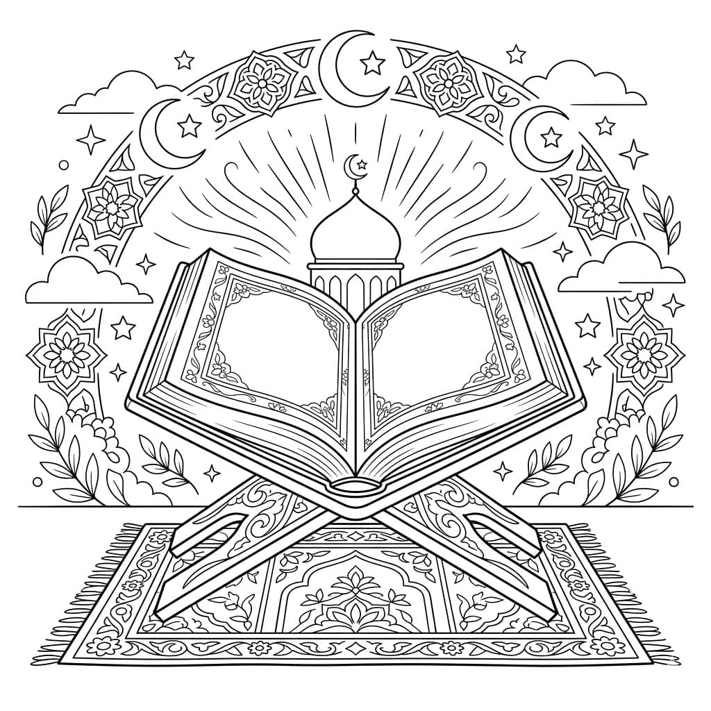 ζωγραφική Σεβαστό Κοράνιο