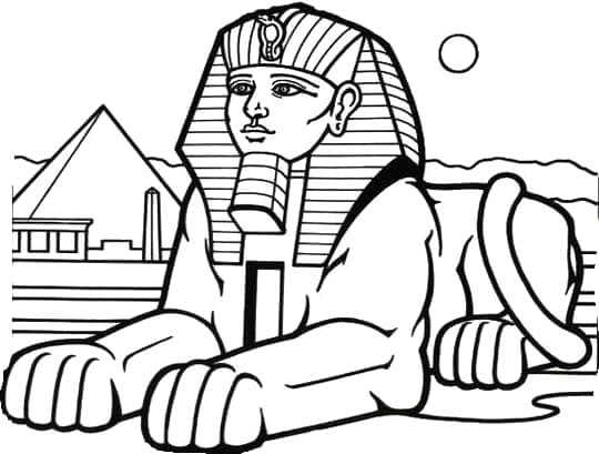 ζωγραφική Σφίγγα