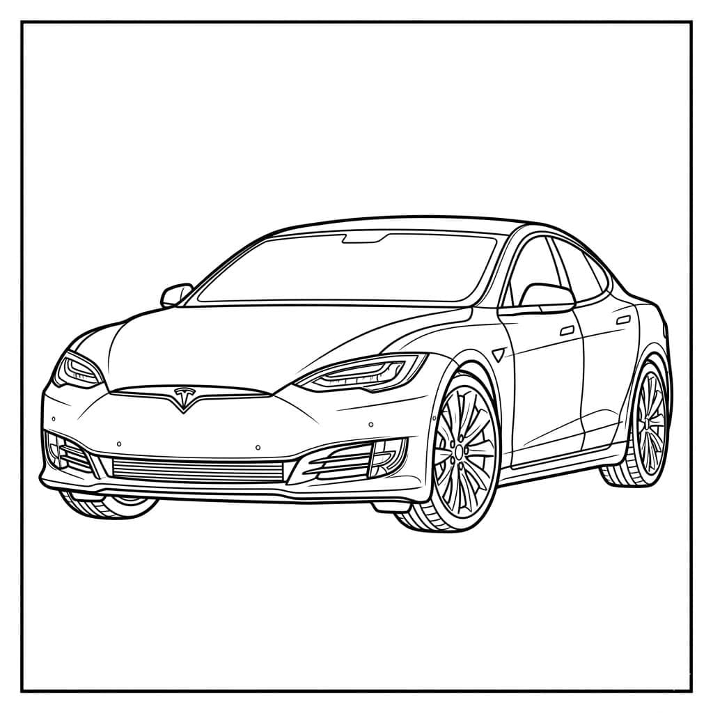 ζωγραφική Σπορ Τέσλα