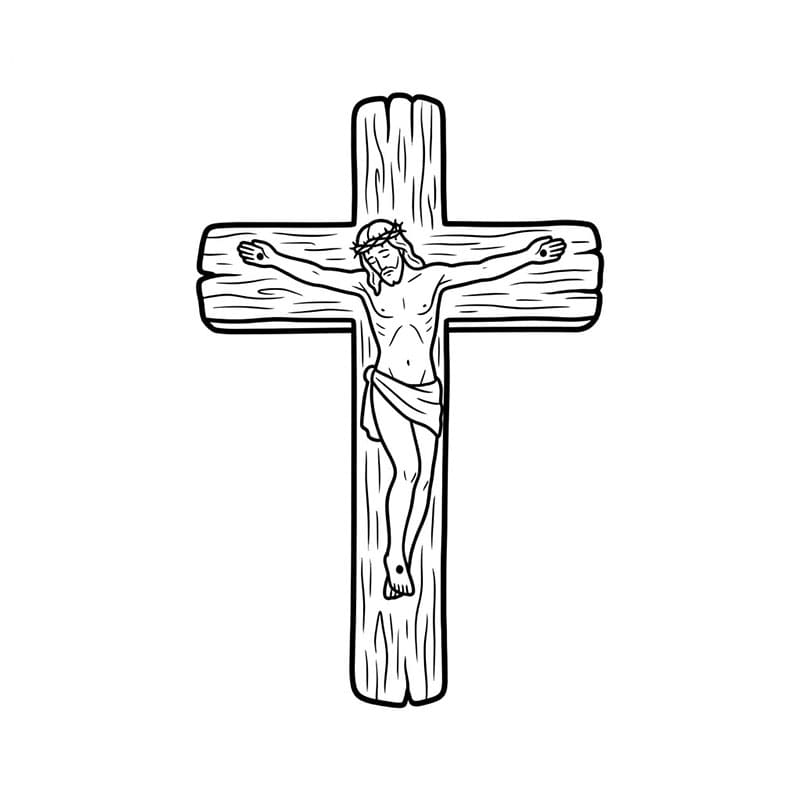 ζωγραφική Σταυρός Θυσίας